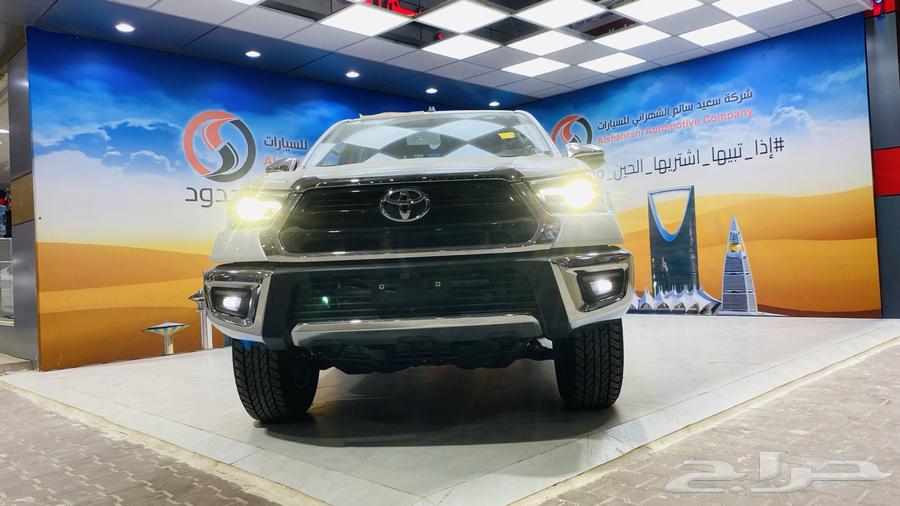 هايلكس دبل بنزين اوتوماتيك 202563789548700673112