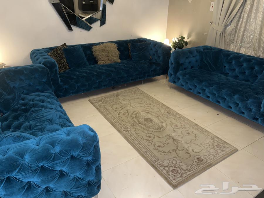 3 اطقم كنب للبيع كوبيتون63716370062851110