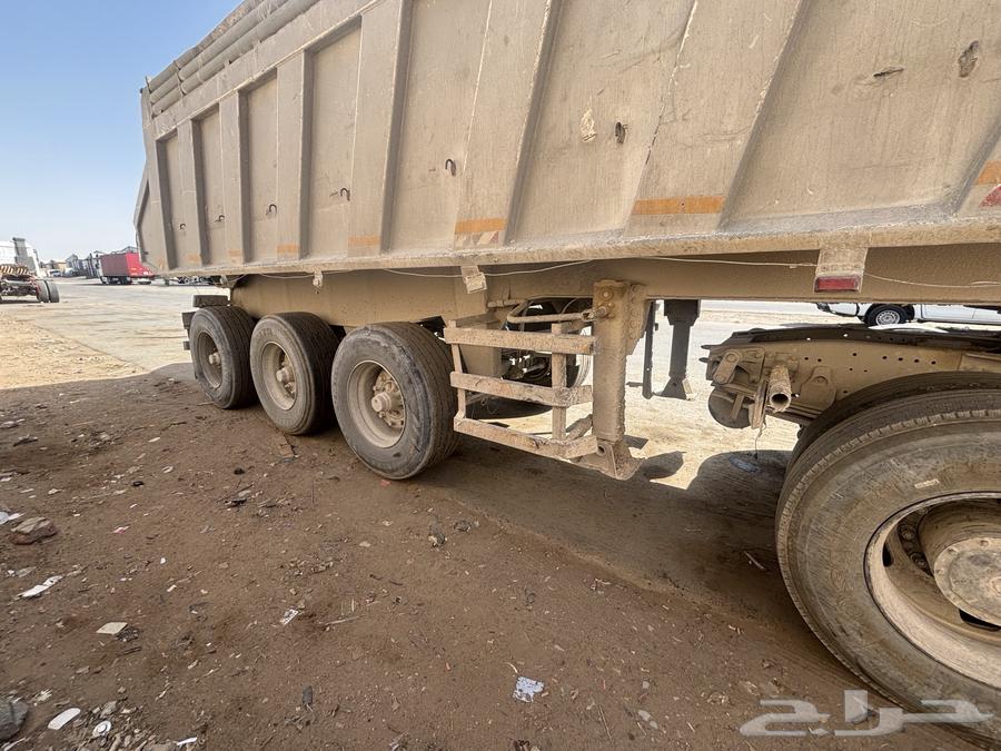 European three-axle dump truck box, must be operational, up to 30, urgent sale63782175079426114