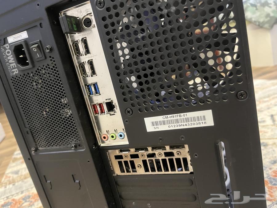 Pc للبيع بي سي قيمنق قوي63707763255683113