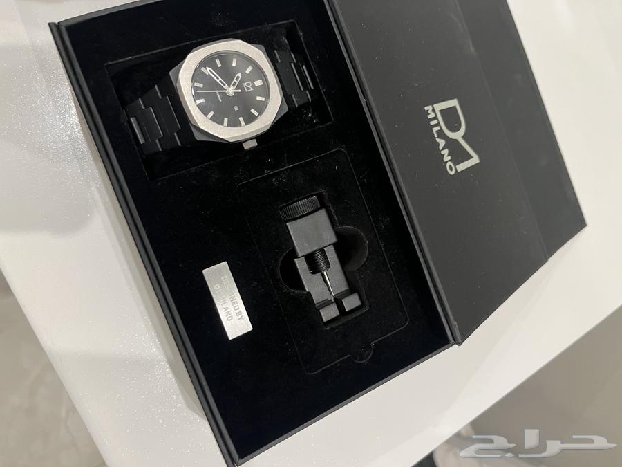 للبيع ساعه D1 ميلانو نظيفه جدا63716107035650114