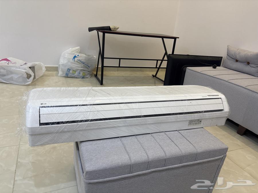 LG semi-new split air conditioner, reason for sale: moved to a new house63710315503618111