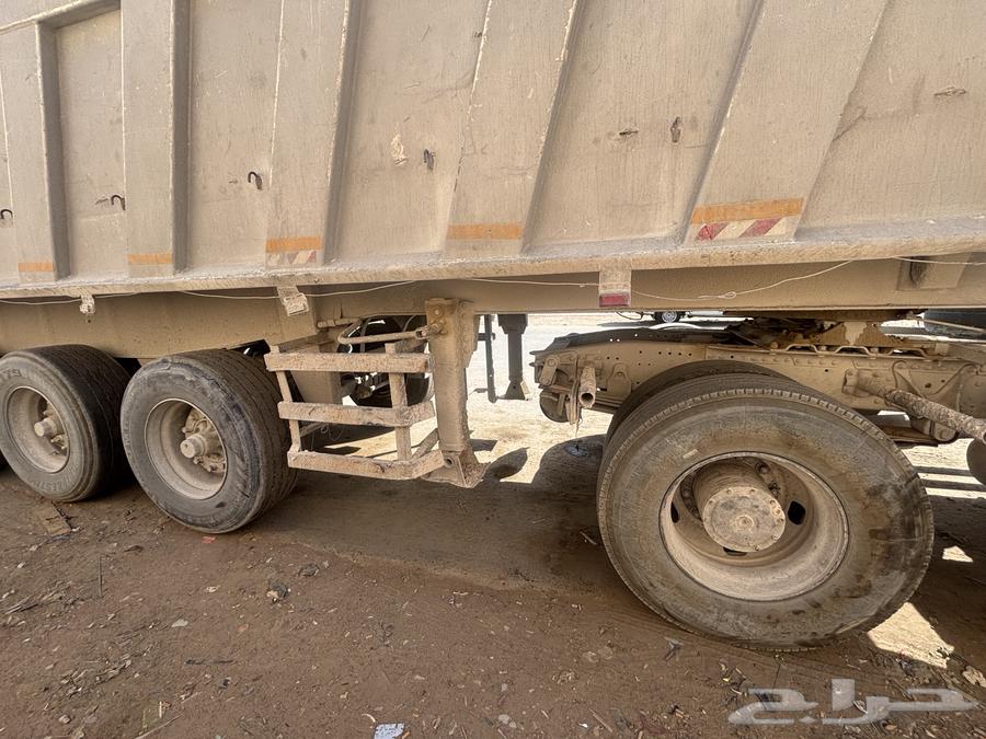 European three-axle dump truck box, must be operational, up to 30, urgent sale63782175079426113
