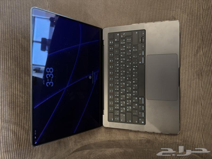 ماك بوك m3 pro 14 انش لون اسود 512 قيقا63711943959681112