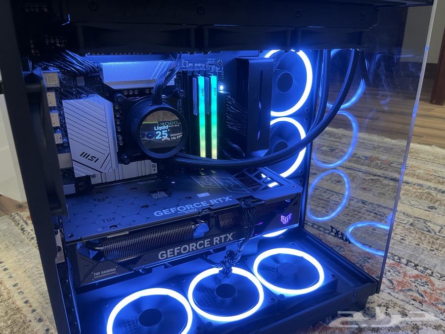 Pc للبيع بي سي قيمنق قوي63707763255683110