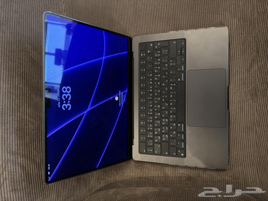 ماك بوك m3 pro 14 انش لون اسود 512 قيقا63711943959681111