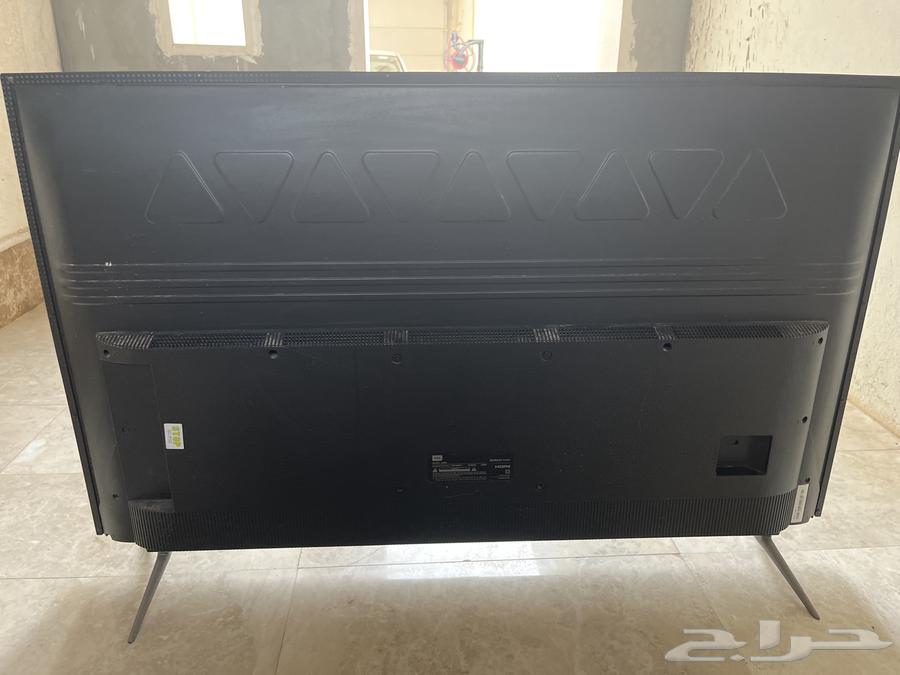55-inch TCL broken screen. For auction63713115666690111