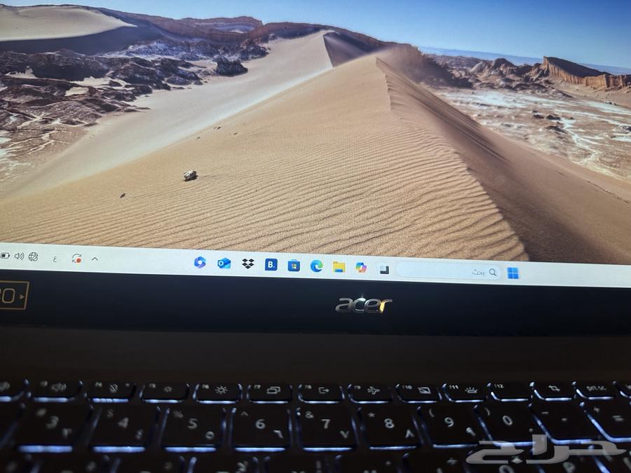 لابتوب acer ب حالة الجديد63709376500865112