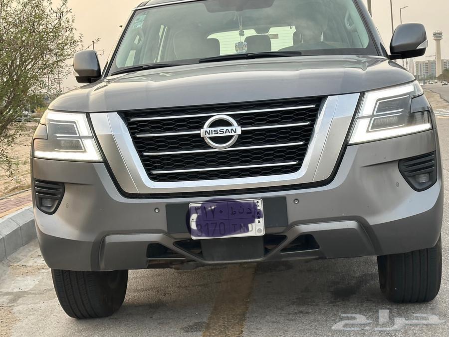 نيسان باترول SE. 2021 استخدام شخصي63698957919361114