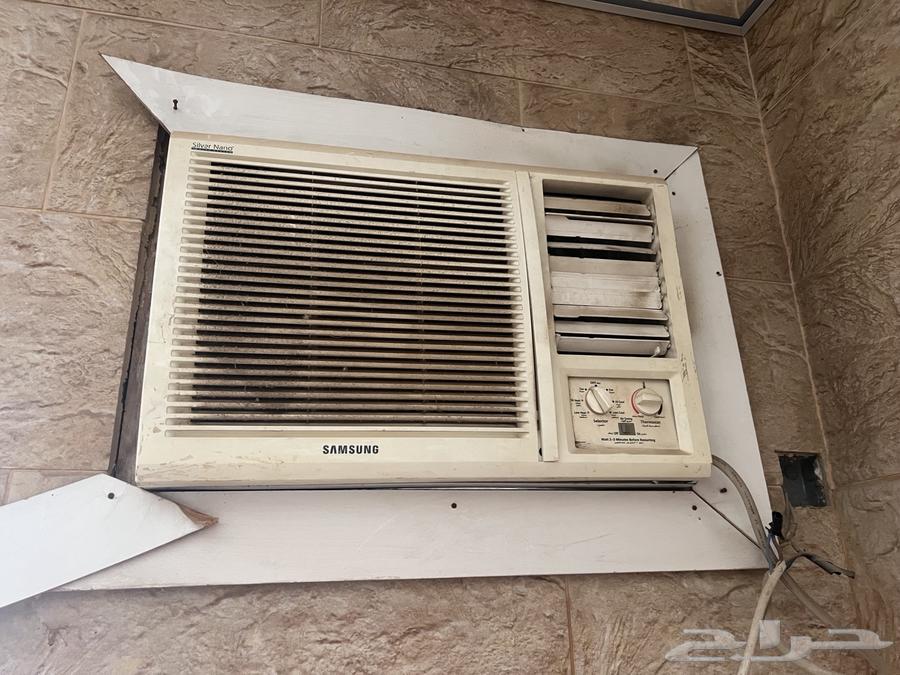 مكيف شباك سامسونج شغال بارد63711233156610110