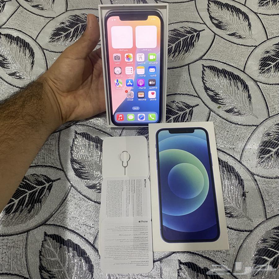 iPhone 12 with box and all papers, a once-in-a-lifetime opportunity63706030617346111