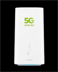 Zain 5G Router Clean63714244629507111