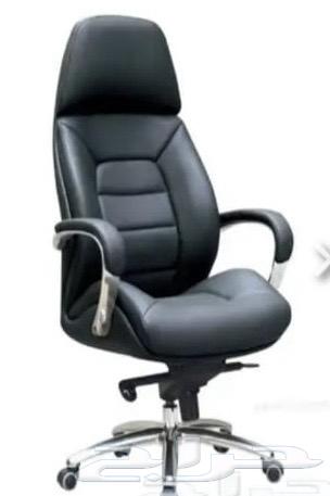 Luxury Leather Office Chair, Comfortable and Available as a Complete Manager's Office Set63706565897347113