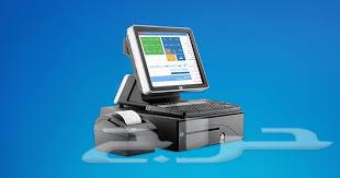 Cashier device for sale with all accessories and installed program63711585957505110