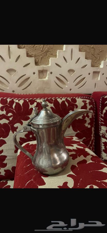 Rare Al-Asaf Korean Dallah for Sale, Size 26, No Spout, Factory Original63714812157185110