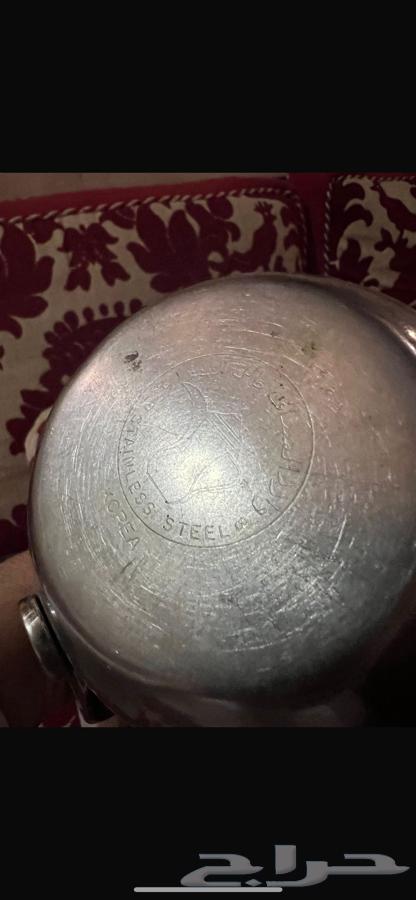 Rare Al-Asaf Korean Dallah for Sale, Size 26, No Spout, Factory Original63714812157185111