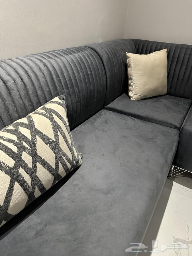 طقم كنب تركي 8 قطع نظيف جدا63707300726401111