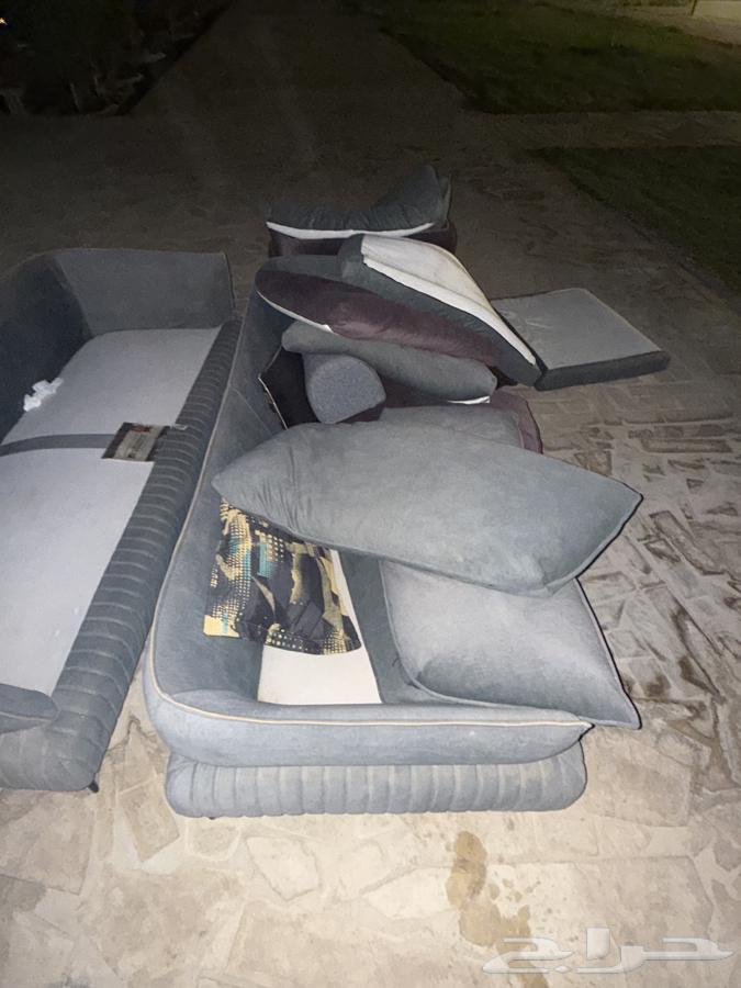 كنب اخضر مميز شاريه ب 8000 الاف63716853970690110