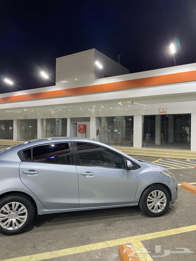 Mazda 2012, driven only 40,000 km, stored, sold by National Water Company63787027907330112