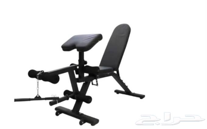 Exercise bench with front leg, back leg and bar support63706940734849110