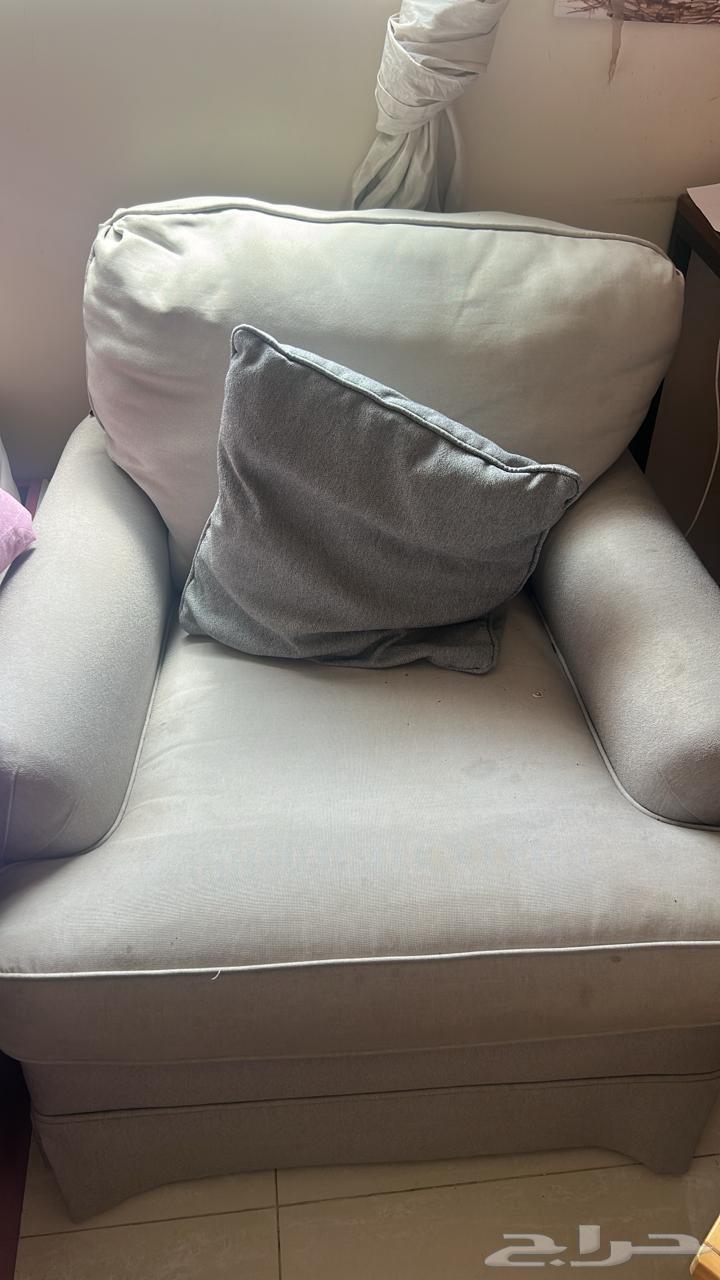 A corner sofa from IKEA and a sofa from IKEA and a set of sofa and 3 chairs and 2 armchairs63712579993218113