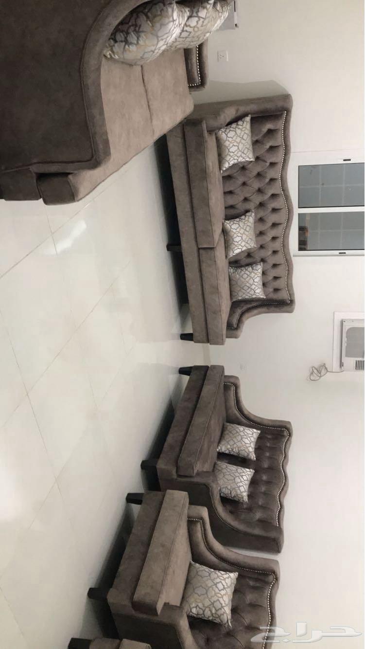 كنب للبيع استخدام قليل جدا ونظيف63712757119874110