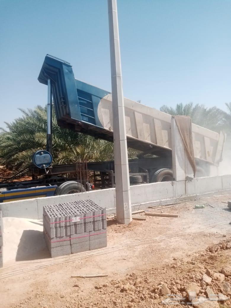 تريلات للاجار اليومي والشهري توريد سبيز رمل بحص الرياض شقرا63790079333122114