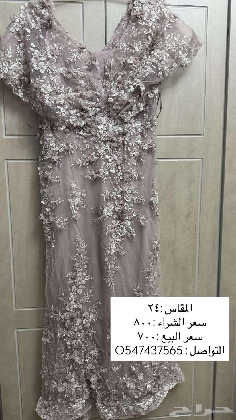 فساتين للبيع. لبس مره واحده قابل للتفاوض63708665333633110