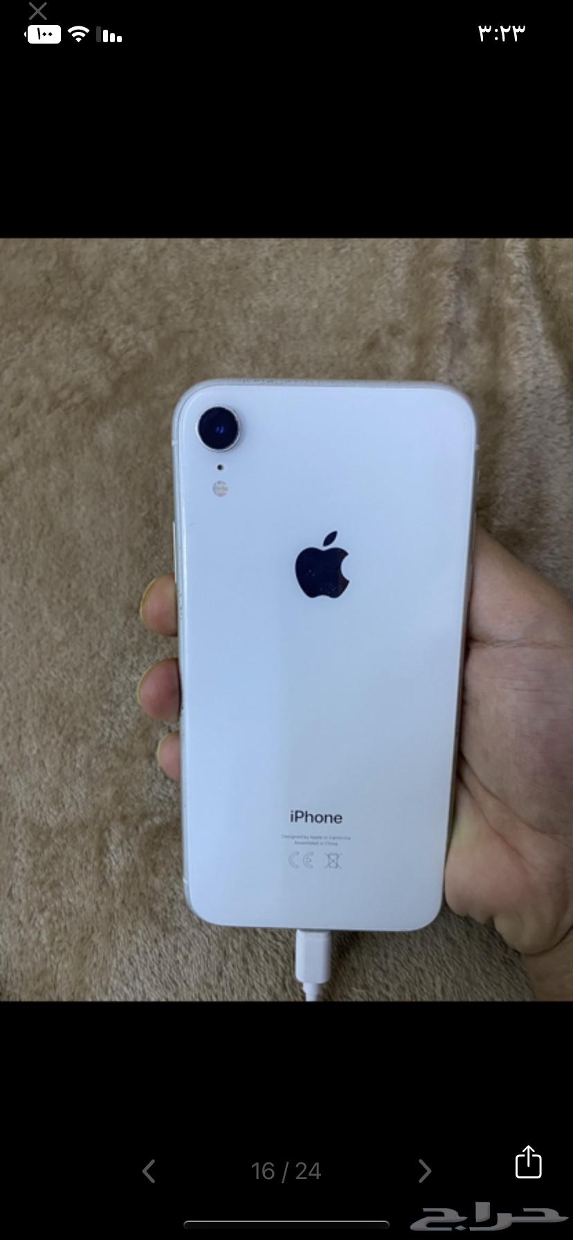 ايفون XR للبيع او بدل63711767709953111