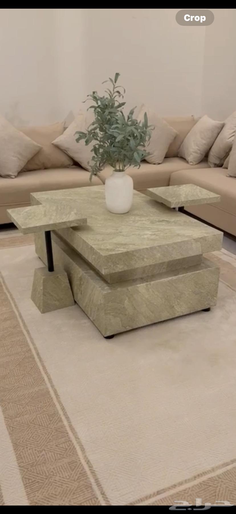 طاولات قهوه وخدمه وكنب 2 ونص في 3 للبيع63712035720835110