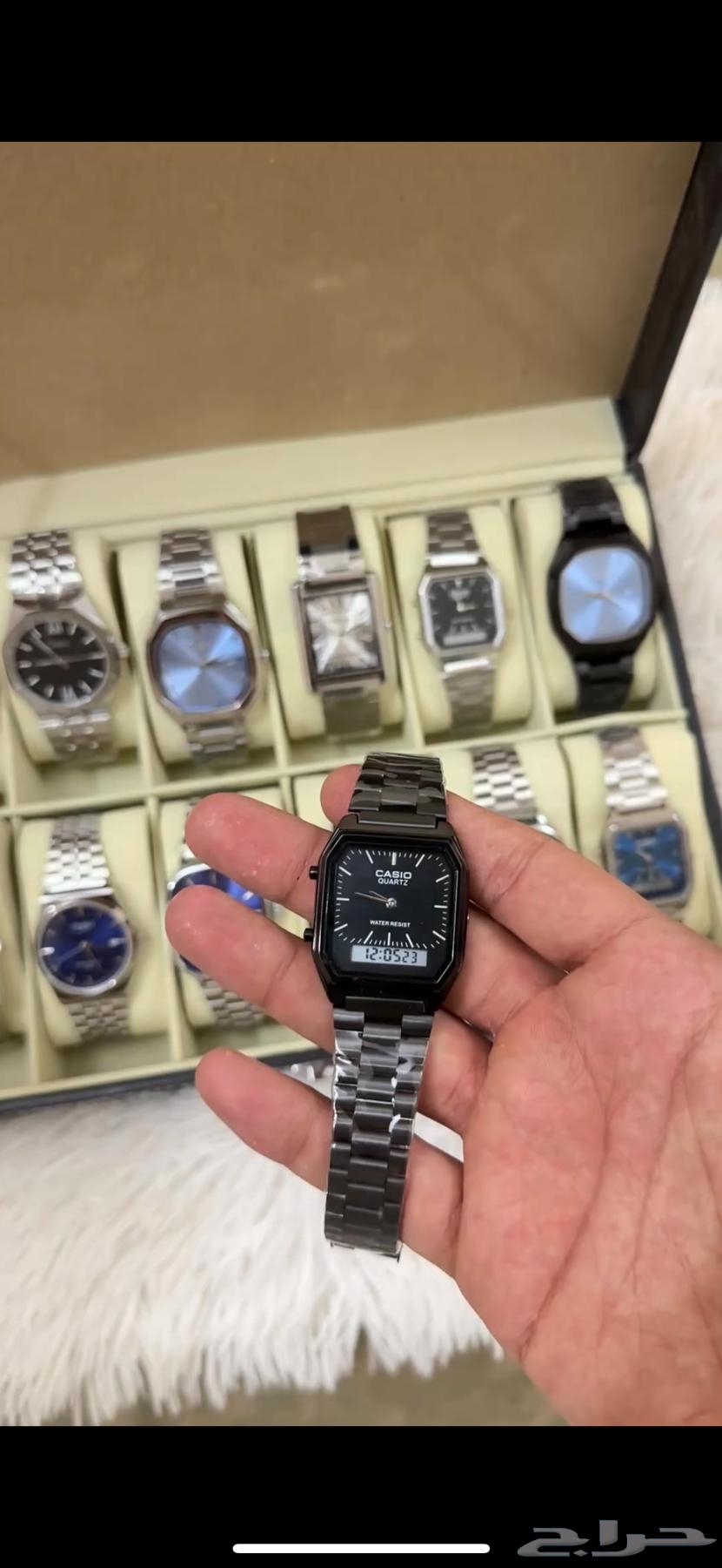 Casio watches, Catira, Cartier, and many others63706757081987110