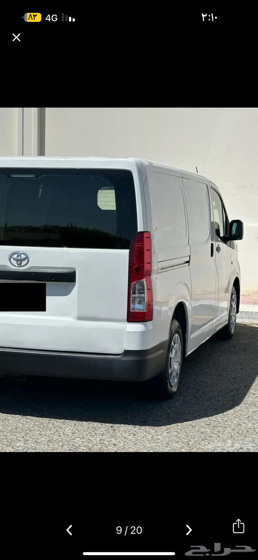 ايجار باص بضاعه ديزل هايس مديلات ايجار 3600   الى 450063760673216515110