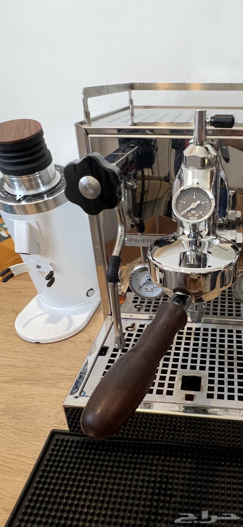 Prophetik 500 Machine and DF64 Grinder in Very Clean Condition63712761117825112