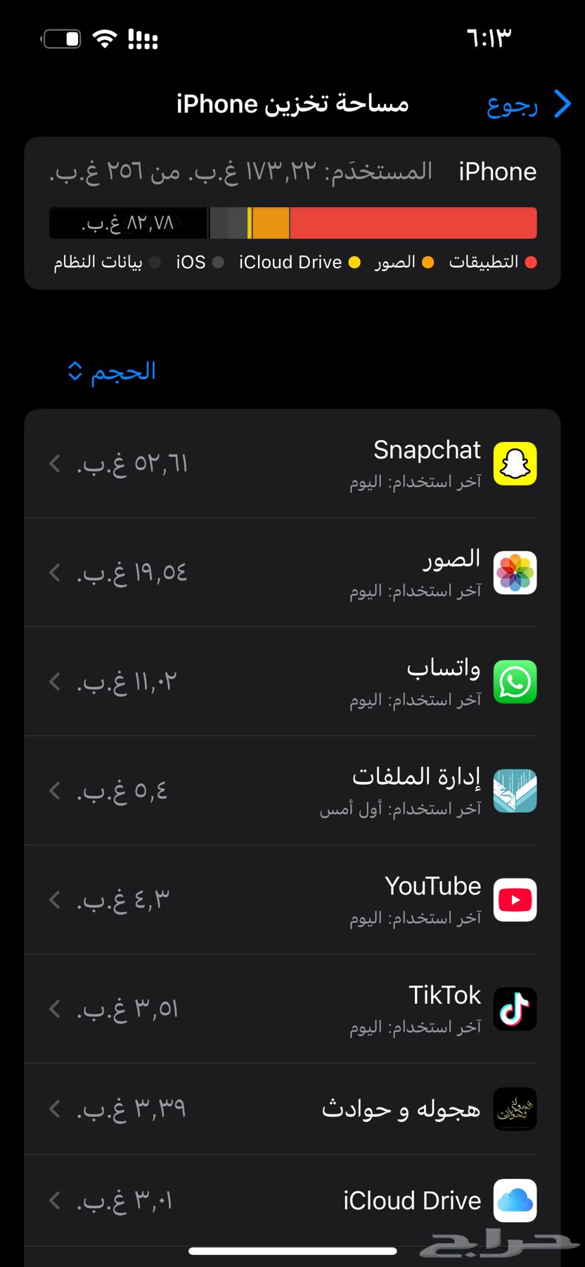 جوال أيفون 13 العادي للبيع63713669370370114