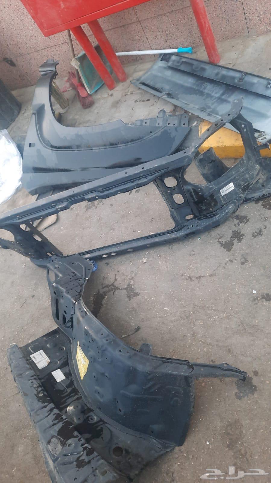 Front fender, front panel, and inner fender (hip) for Prado 200663796104031619110