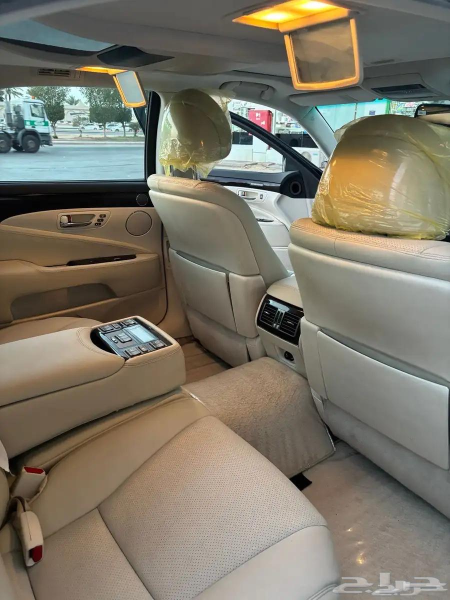 Lexus 460 2007, brown color, fully painted with complete body kit in addition to mileage 46063790079404034112
