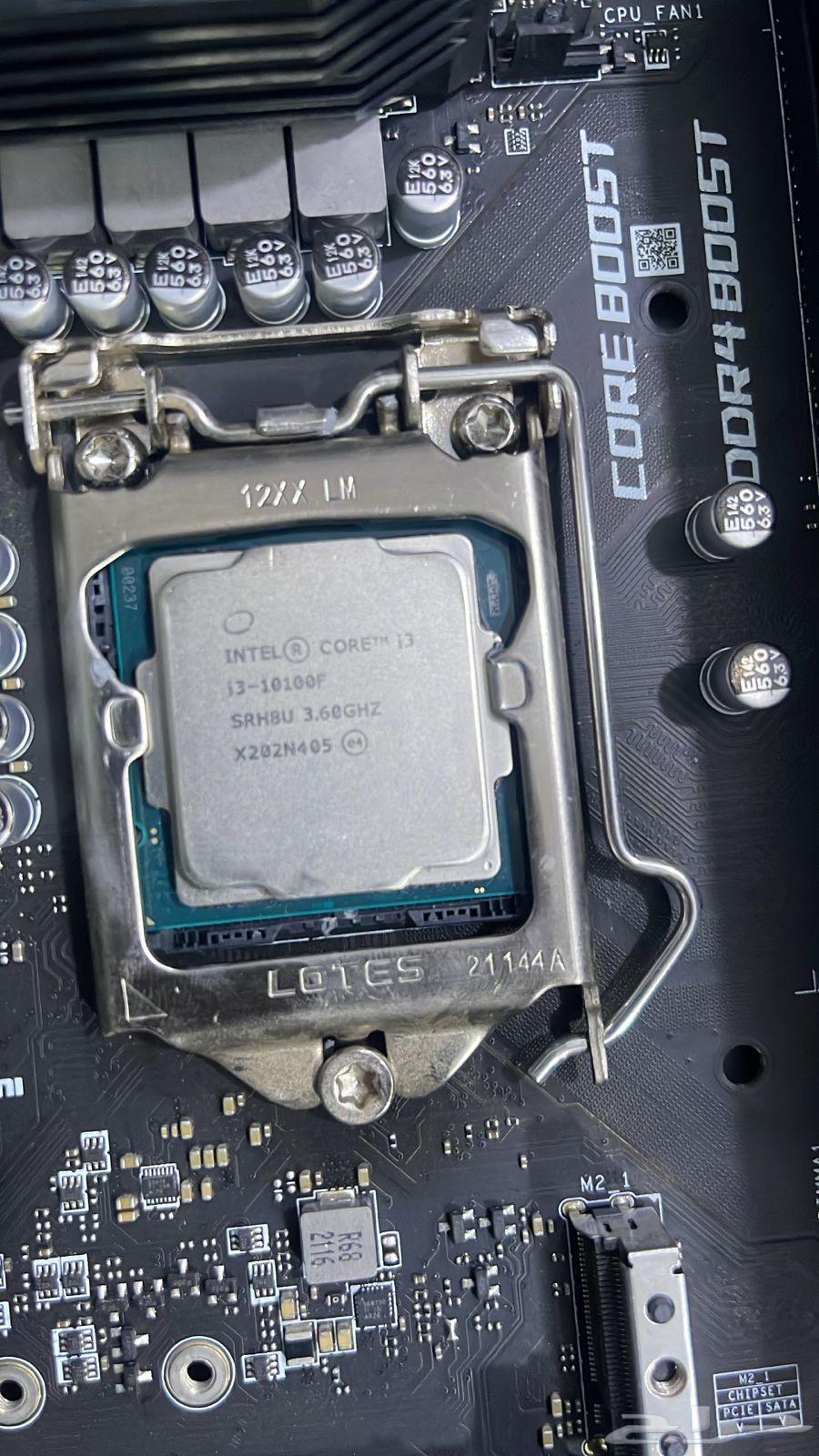 10th Gen i3 processor and case for sale63716279147651110