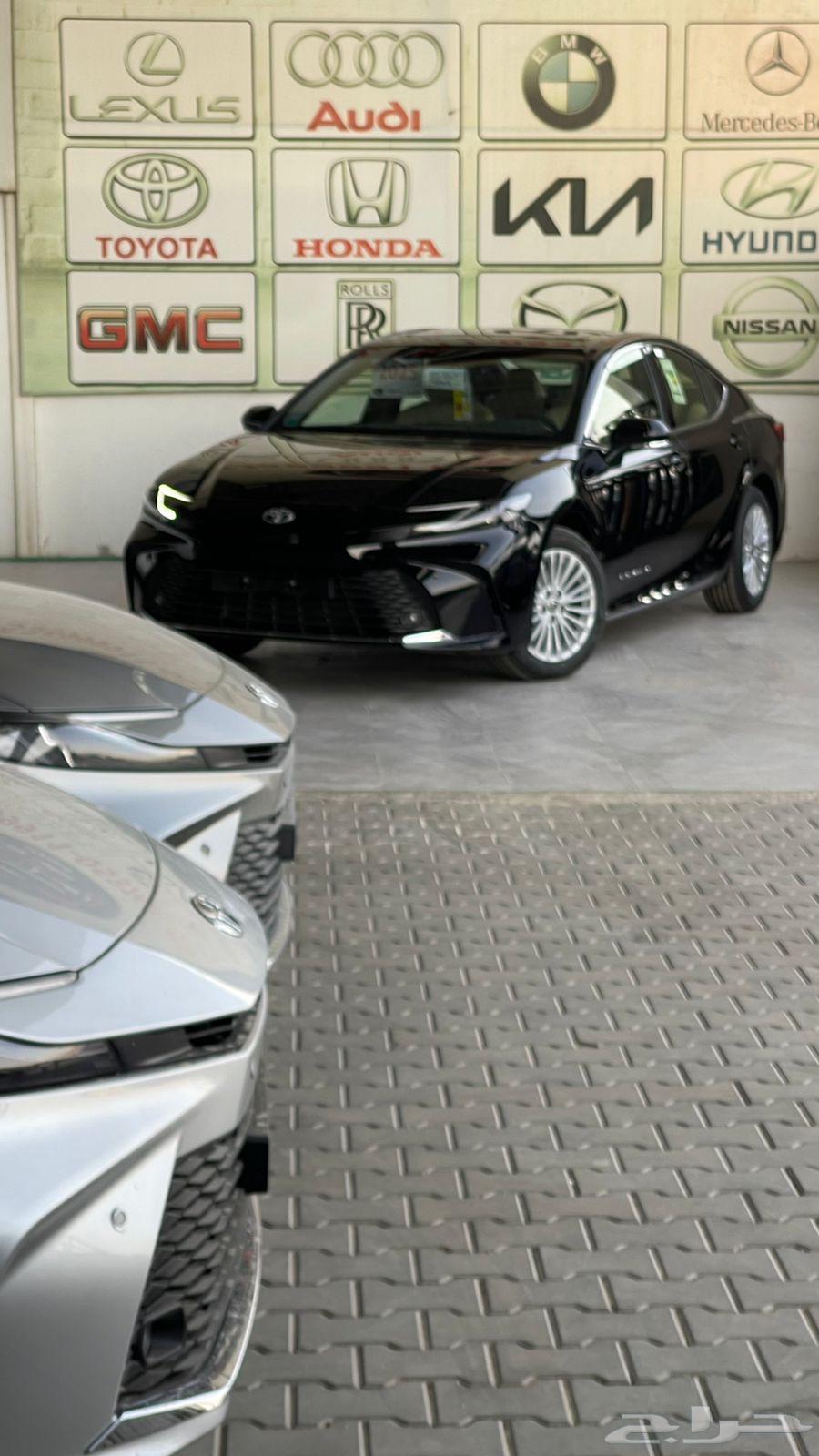 كامري LE بنزين (فئة نص فل )باقل الأسعار بالأسواق202563793437235331114