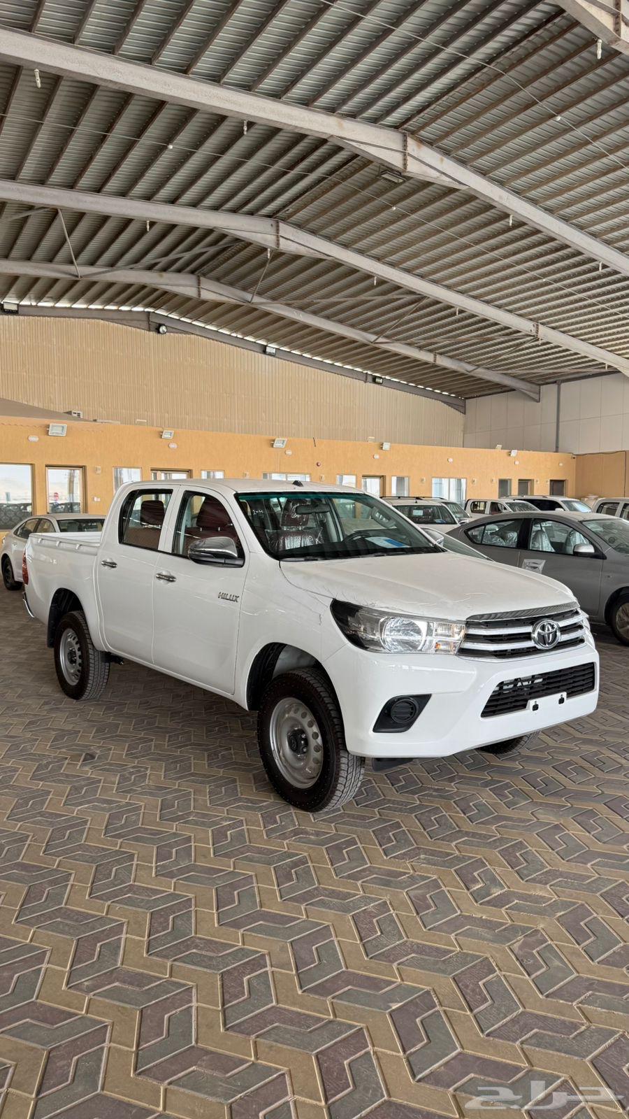 هايلوكس غمارتين دبل تماتيك ديزل 2025(باقل سعر )63784779484034113