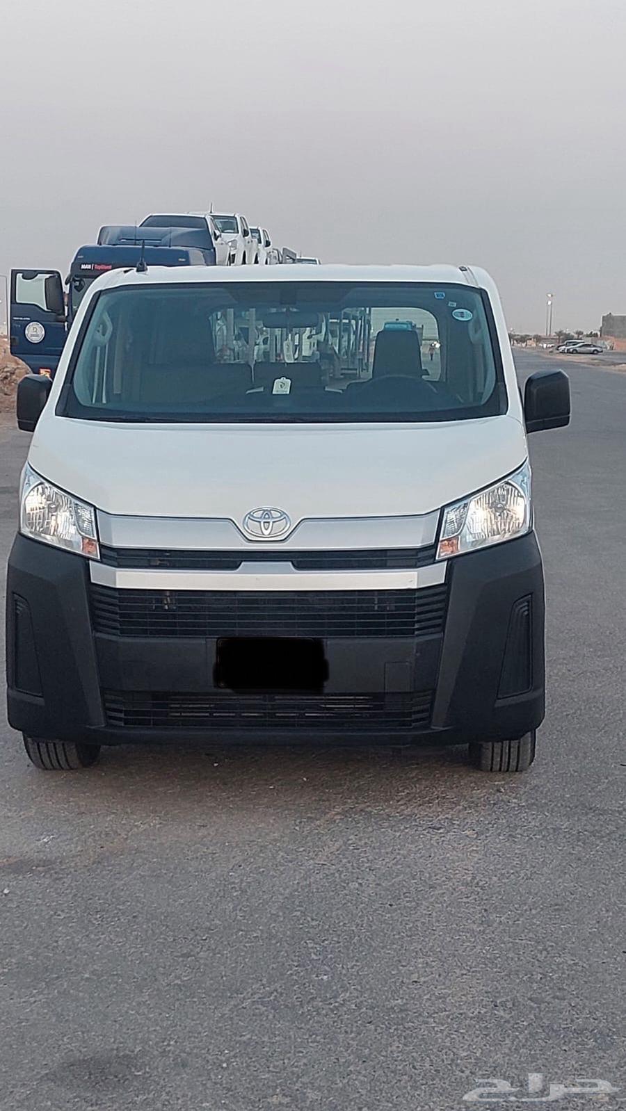 تويوتا باص هايس بضاعه 2023 ديزل63796845292419111