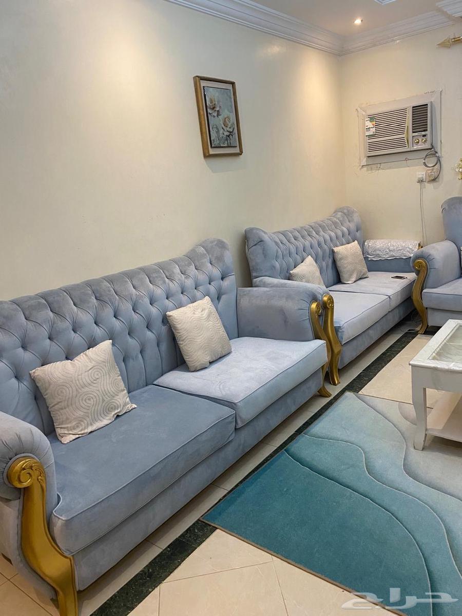 6-piece sofa, curtain, and table63709654790914110