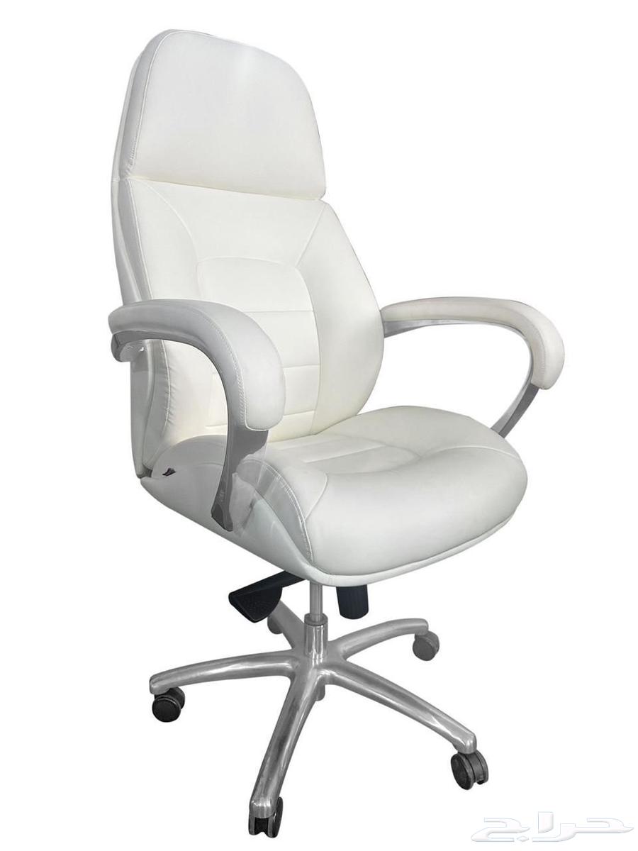 Luxury Leather Office Chair, Comfortable and Available as a Complete Manager's Office Set63706565897347114