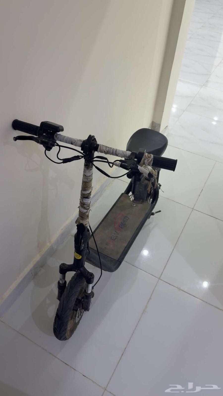 سكوتر نظيف اللبيع بحاله جيده63727550921601112