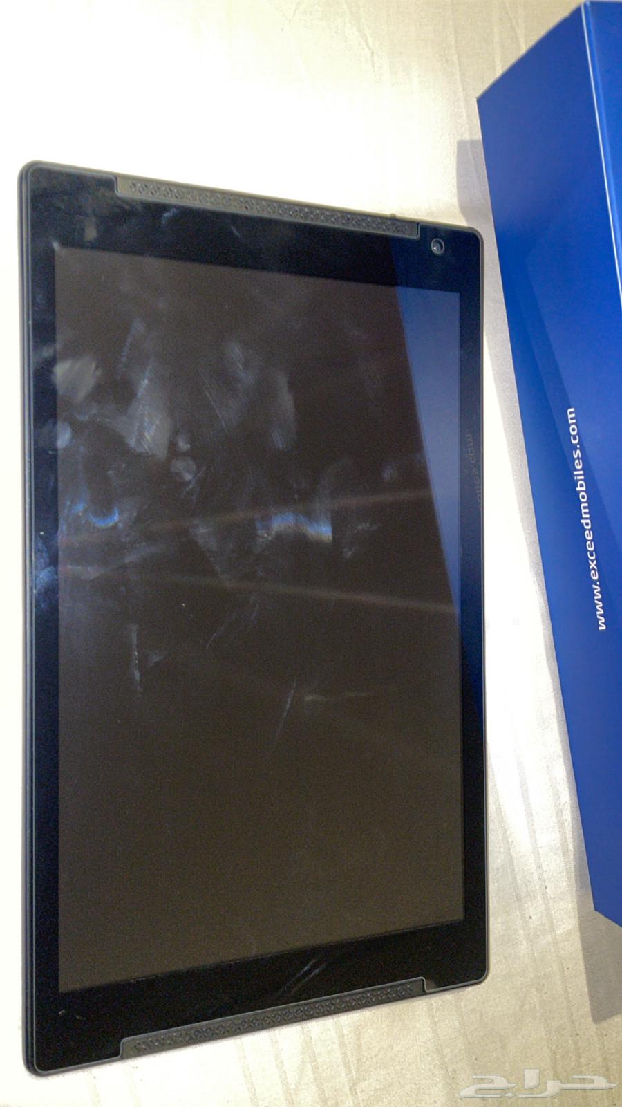 A new tablet with all its accessories, including a Type-C cable and headphones, with a two-year warranty63728244137987112