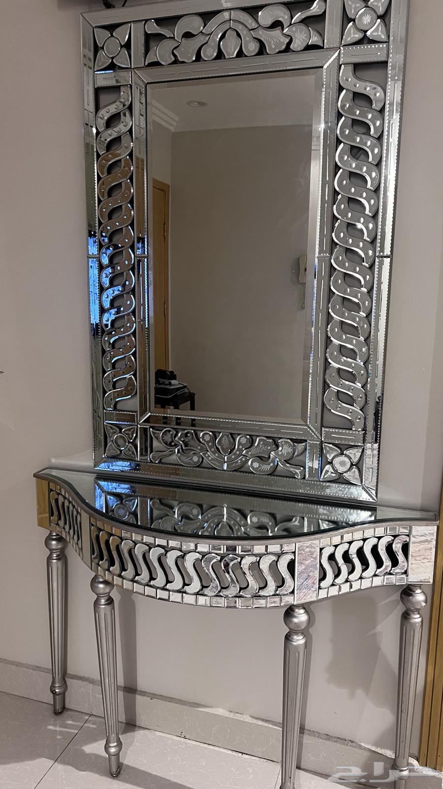 Entry mirror and console63720574758915111