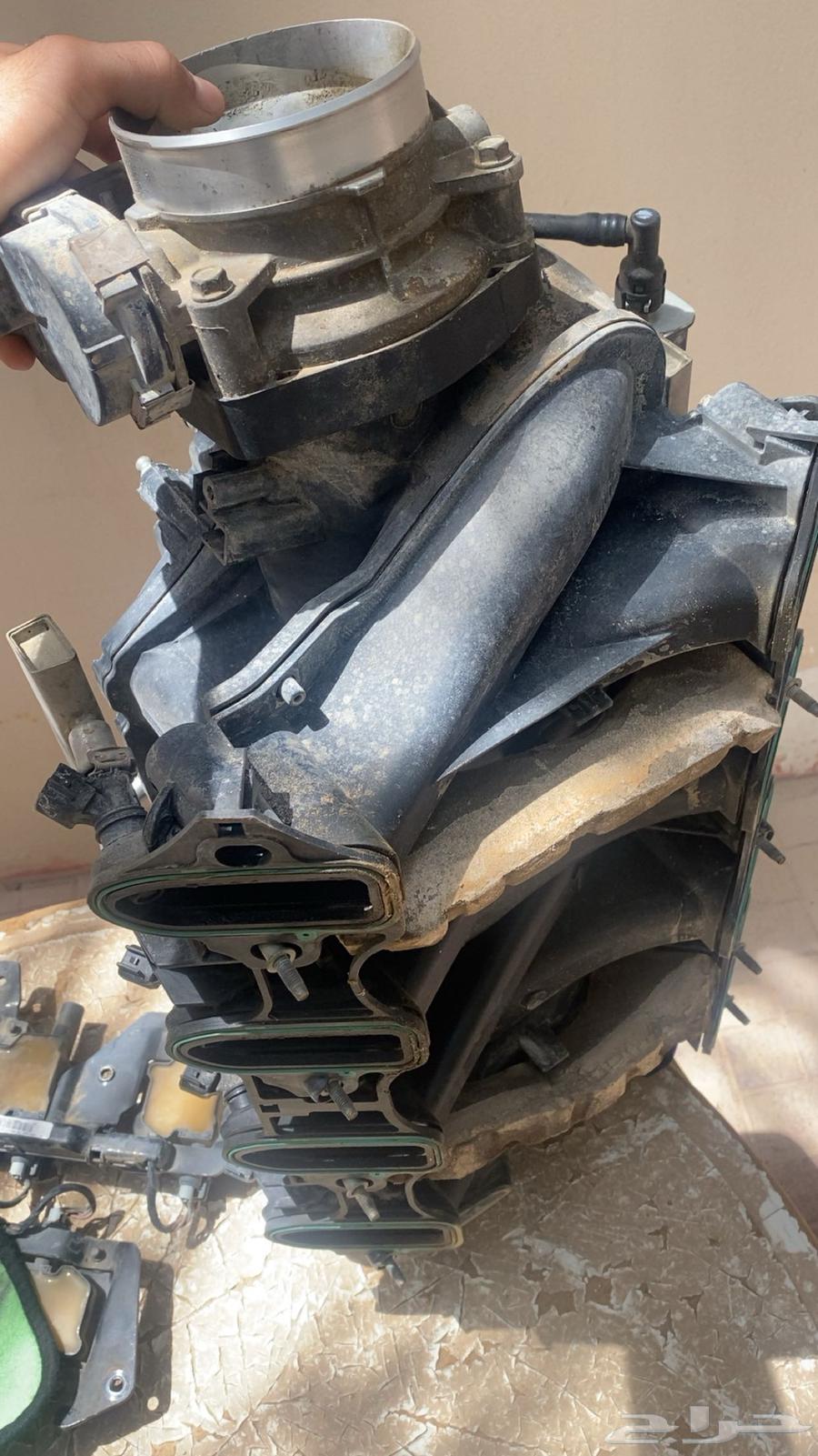 For sale, a complete refrigerator with throttle and gearbox for GMC 5.3 engine63721871166211111