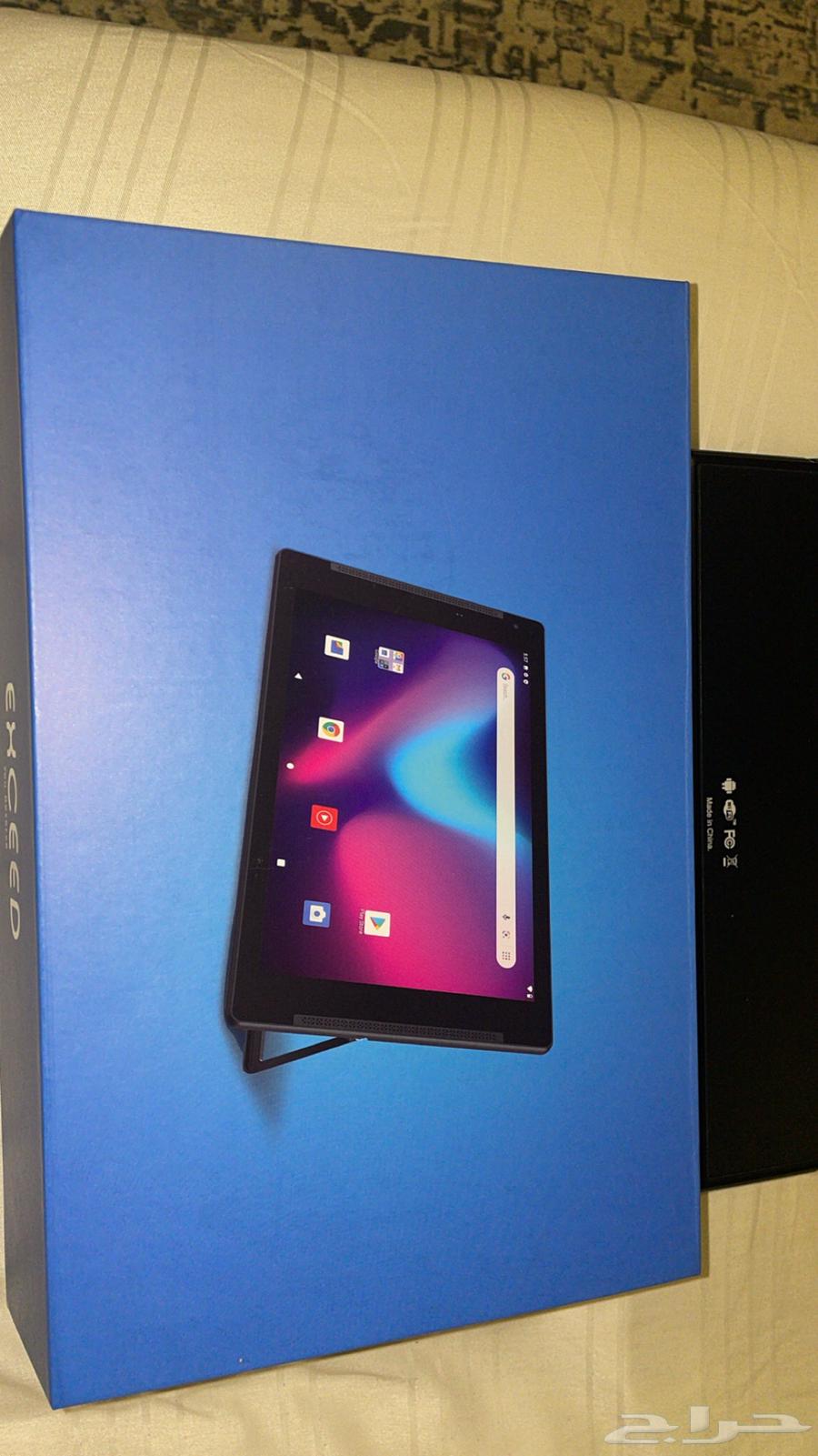 A new tablet with all its accessories, including a Type-C cable and headphones, with a two-year warranty63728244137987113