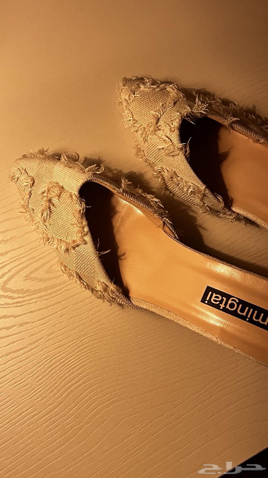 Heel from Shein size 39 used once63718550377347111