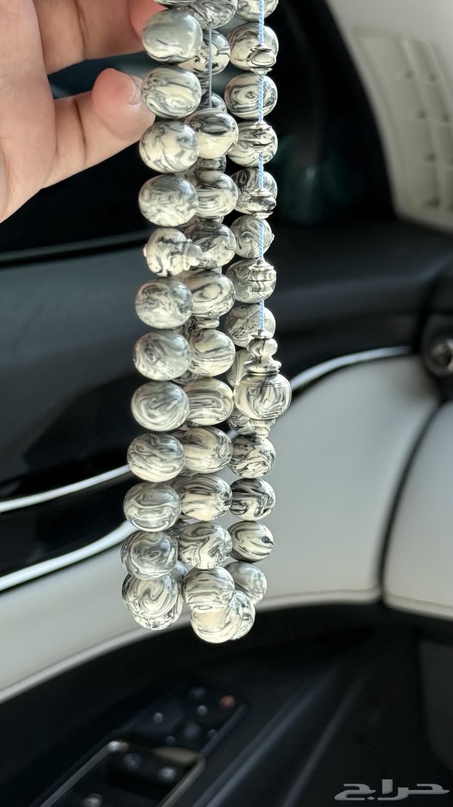 Prayer beads made from old Chernobyl handles63619051162627111