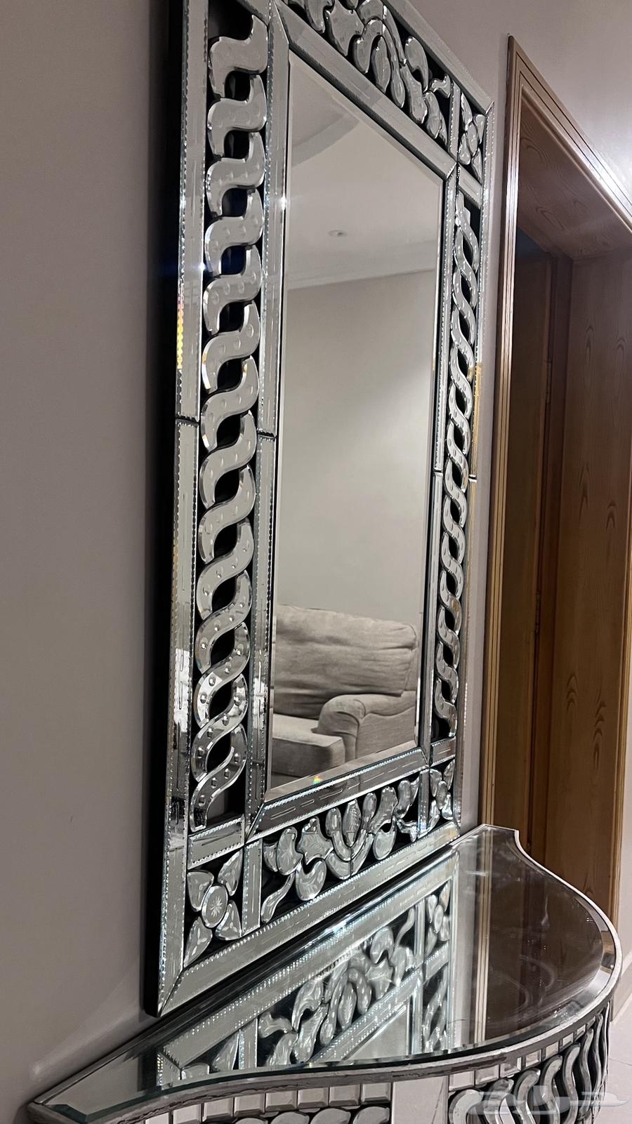 Entry mirror and console63720574758915113